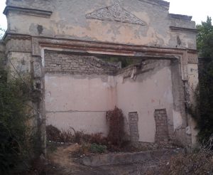 Парк имени Родина в Чобручи