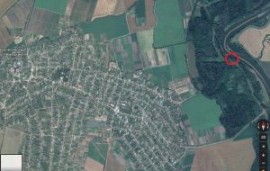 Кицканские пни на карте