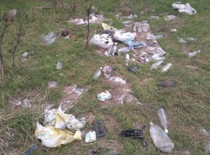 Парканы Тирасполь - свалка мусора