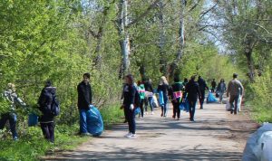 Уборка трассы - Миграционная служба ПМР