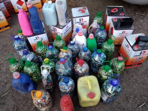 300 кг батареек