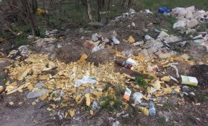 Свалка на объездной в Тирасполе