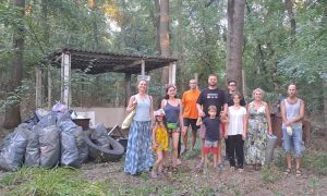 Экочакра - уборка мусора