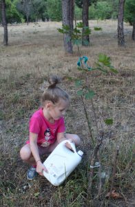 Волонтер Дана с Тирасполя