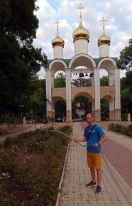 Волонтер Юра с обновления, Тирасполь