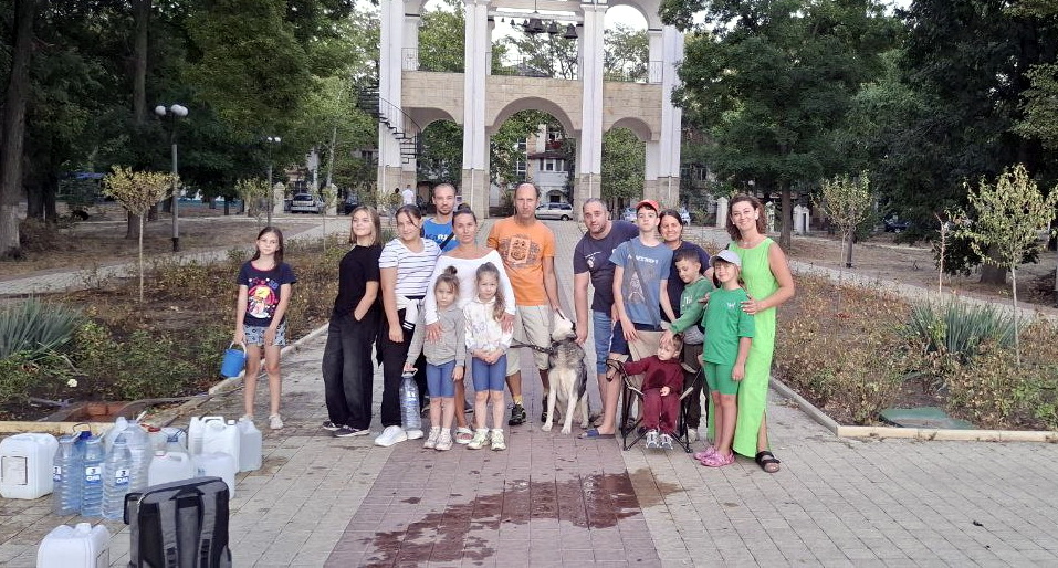 Волонтеры ЭкоПМР - Приднестровье