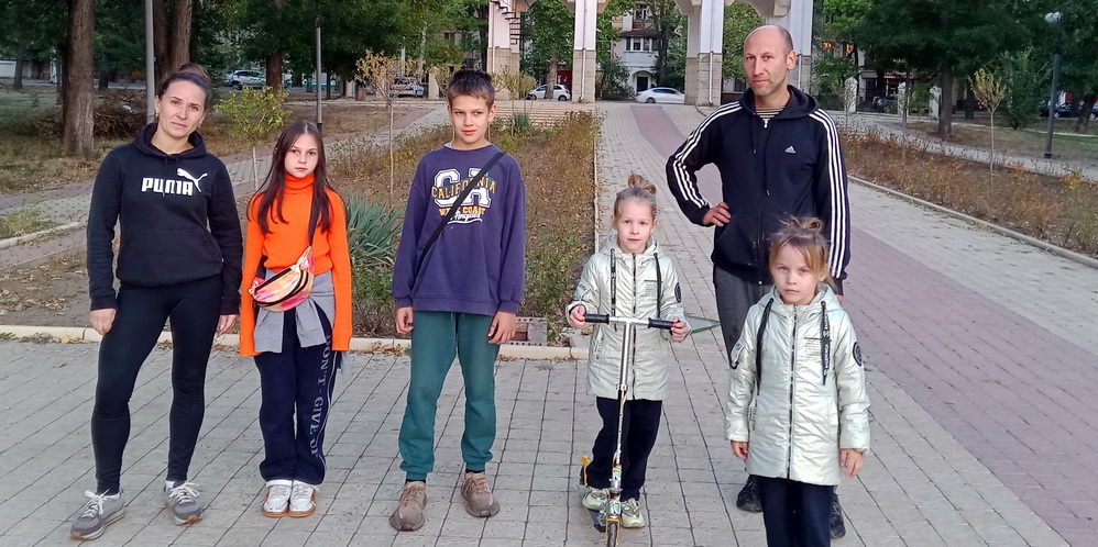 Волонтеры ЭкоПМР в парке Кирова. Приднестровье.