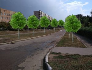 Ларионова в Тирасполе