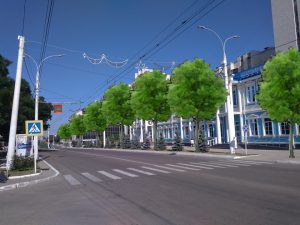 Приднестровье, Тирасполь, 25 октября. Тирамед.