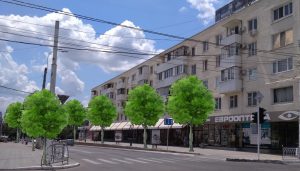 Улица Шевченко у Минска