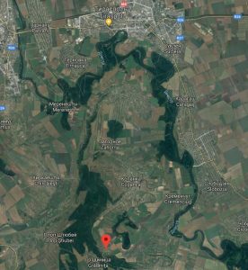 Карта - Дуб 300 лет в Турецком лесу - табличка