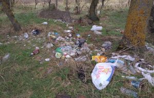 Парканы Тирасполь в мусоре