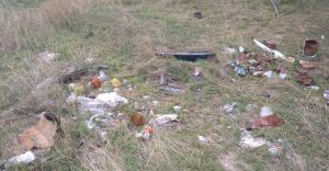 Парканы Тирасполь - мусор