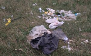 Парканы Тирасполь - кучи мусора