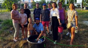 Волонтеры в Приднестровье