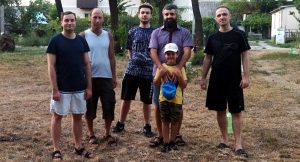 Акция Полей меня 26.08.2023 в Покровском парке.