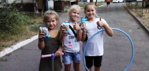 Дети Волонтеры ПМР - красные казармы