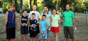 Полей меня в Покровском парке.