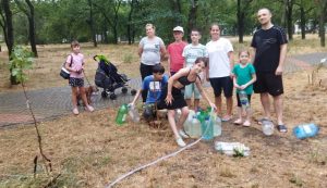 Акция волонтеров Приднестровья - Полей меня