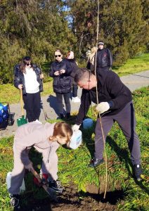 Волонтёры в Тирасполе