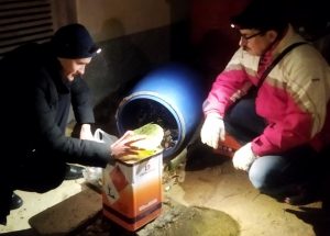 Волонтеры ЭкоПМР - Валерий и Владимир