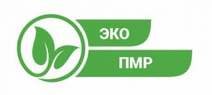 ЭкоПМР с листиками - логотип