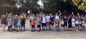 Волонтеры Приднестровья 2025. Эко.