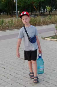 Волонтер Приднестровья - мальчик