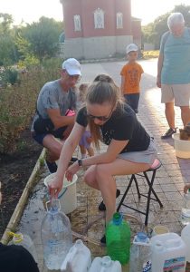 Волонтер Приднестровья Елена