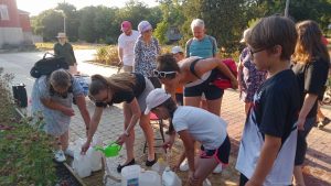 Волонтеры Приднестровья - дети в парке Кирова