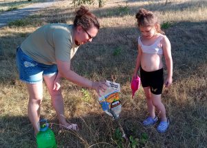 Волонтеры Приднестровья - Мама и Дочка