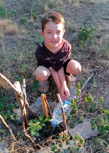 Волонтер ПМР на акции Полей меня - Тимур