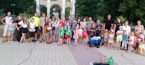 2025-08-17. Волонтеры ПМР - Тирасполь.