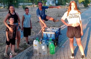 Волонтеры ПМР на акции Полей меня