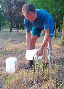 Волонтер Николай с Тирасполя
