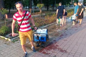 Волонтер Юрий с Тирасполя - Обновление.