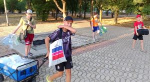 Волонтеры ЭкоПМР -дети