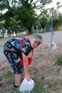 Волонтер Андрей с Тирасполя