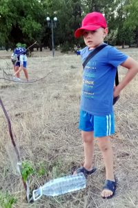 Волонтер Артем с Тирасполя