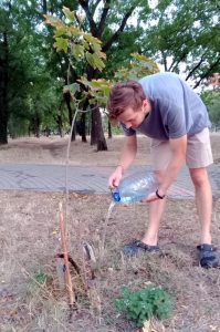 Волонтер Дмитрий Жакотий - Приднестровье