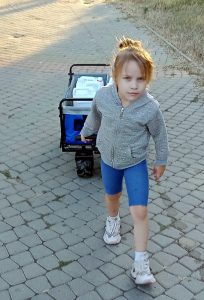 Волонтер Маня - Приднестровье