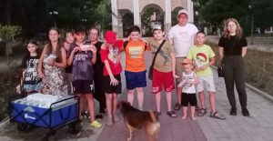 30.08.2025. Тирасполь. Парк Кирова. Акция "Полей меня".
