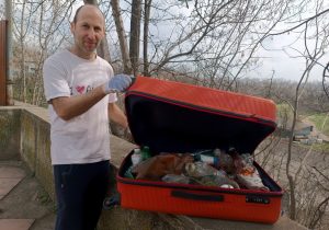 Чемодан мусора в Тирасполе