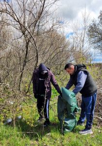Уборка берега Днестра в апреле 2026 - МинФин