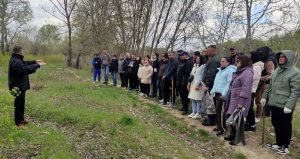 ГСИН - уборка берега Днестра