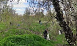 Уборка берега Днестра в апреле 2026 - ГСИН