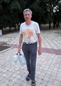2026.09.06. Волонтер Михаил с Германии